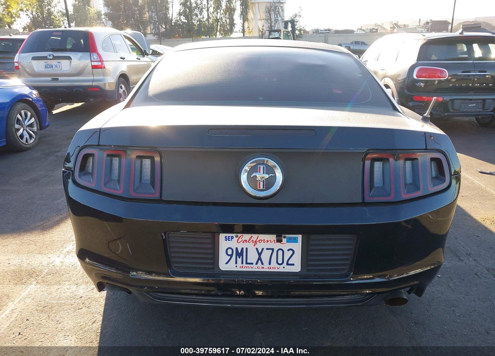 2014 FORD MUSTANG V6 VIN: 1ZVBP8AM5E5250457