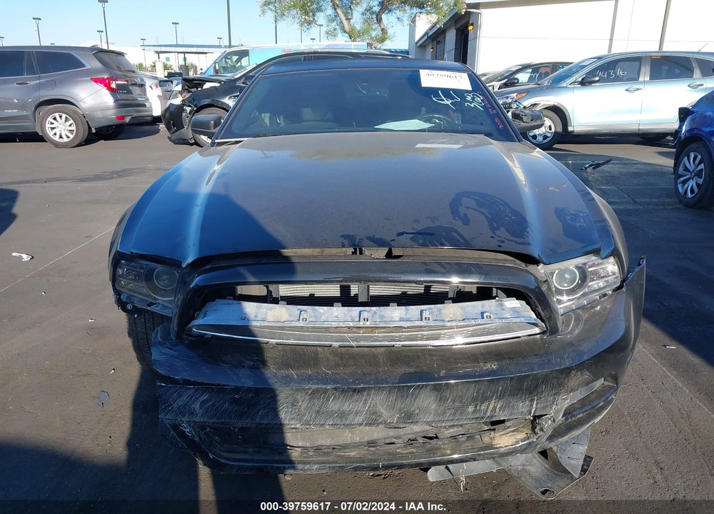2014 FORD MUSTANG V6 VIN: 1ZVBP8AM5E5250457