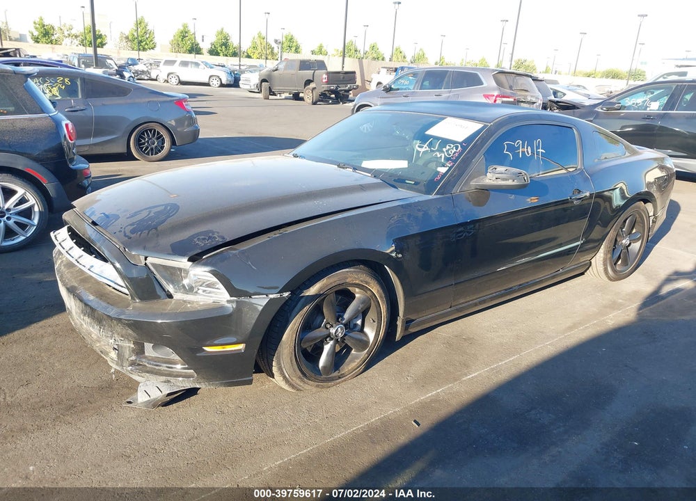 2014 FORD MUSTANG V6 VIN: 1ZVBP8AM5E5250457