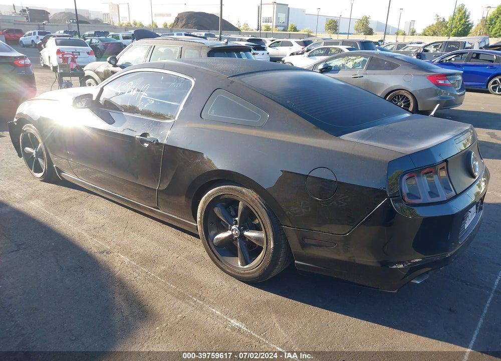 2014 FORD MUSTANG V6 VIN: 1ZVBP8AM5E5250457