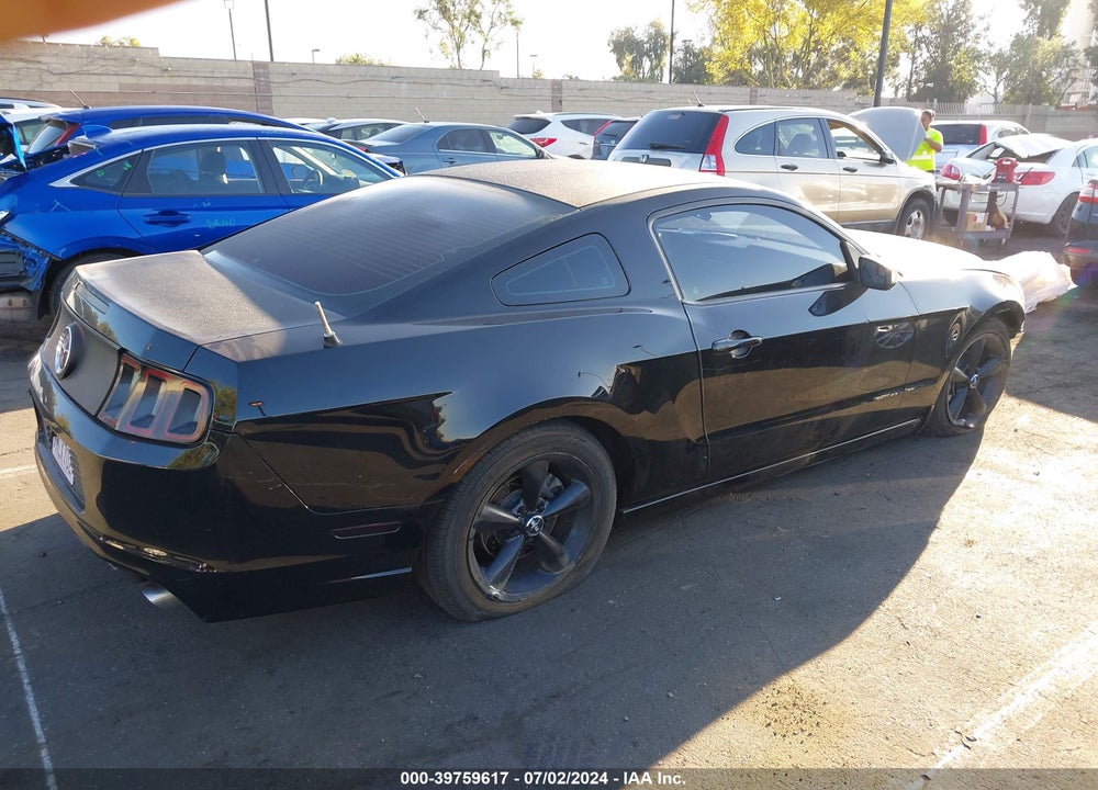 2014 FORD MUSTANG V6 VIN: 1ZVBP8AM5E5250457