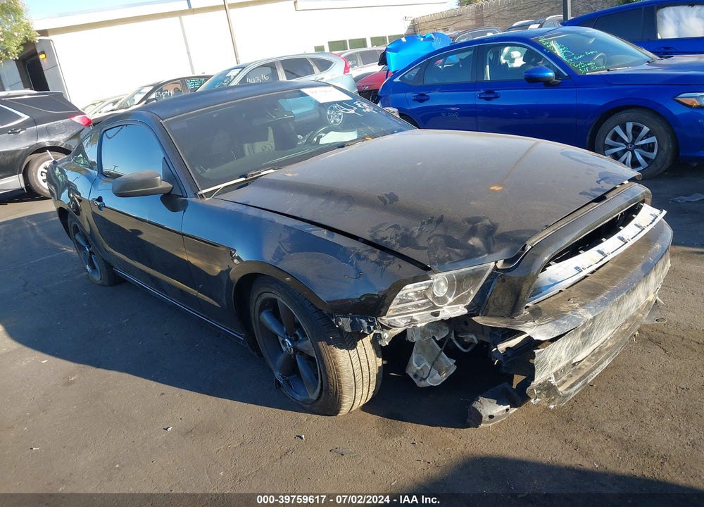 2014 FORD MUSTANG V6 VIN: 1ZVBP8AM5E5250457