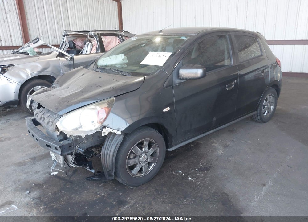 2014 MITSUBISHI MIRAGE DE VIN: ML32A3HJ5EH002388