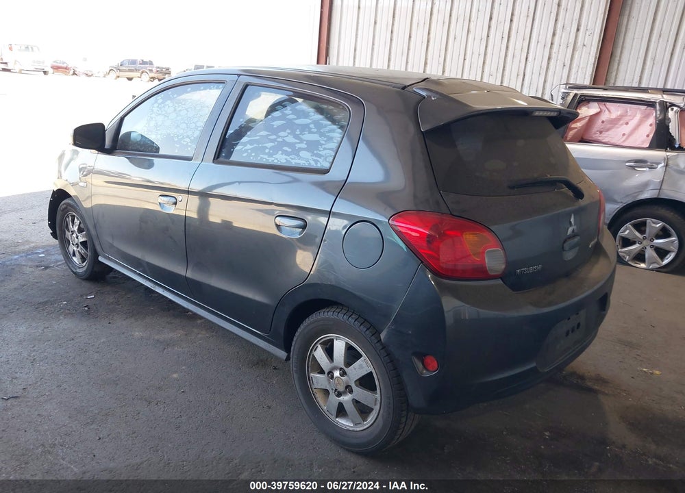 2014 MITSUBISHI MIRAGE DE VIN: ML32A3HJ5EH002388