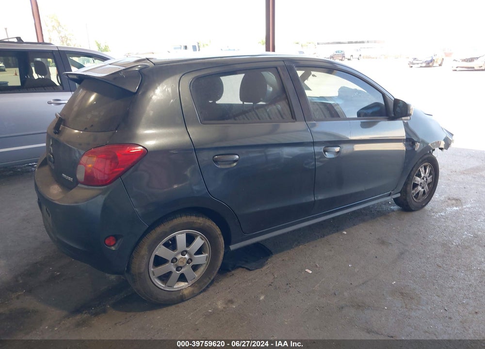 2014 MITSUBISHI MIRAGE DE VIN: ML32A3HJ5EH002388