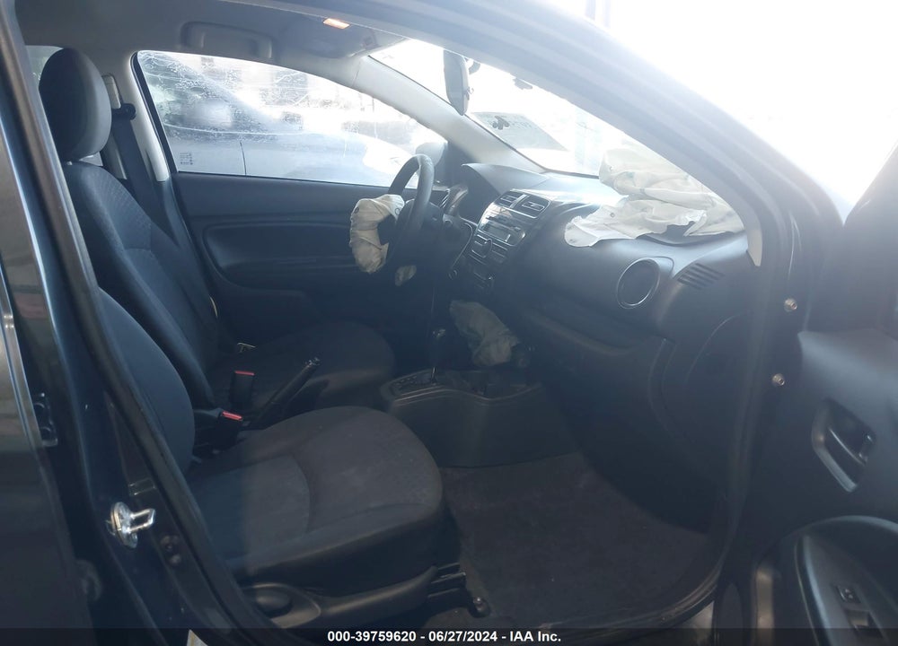 2014 MITSUBISHI MIRAGE DE VIN: ML32A3HJ5EH002388
