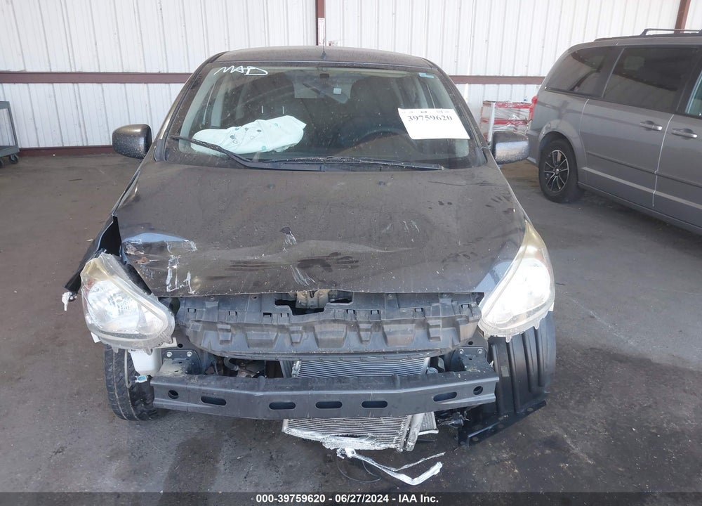 2014 MITSUBISHI MIRAGE DE VIN: ML32A3HJ5EH002388