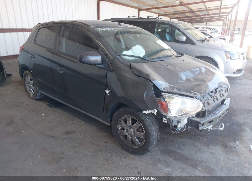 2014 MITSUBISHI MIRAGE DE VIN: ML32A3HJ5EH002388