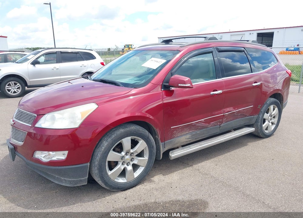2011 CHEVROLET TRAVERSE LTZ VIN: 1GNKVLED8BJ215735