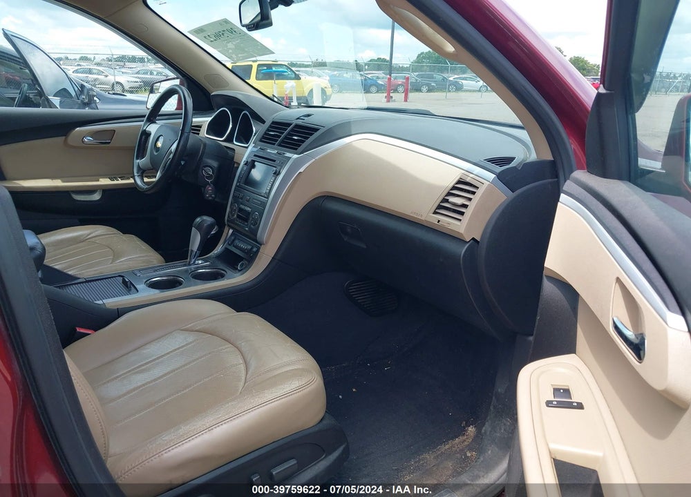 2011 CHEVROLET TRAVERSE LTZ VIN: 1GNKVLED8BJ215735