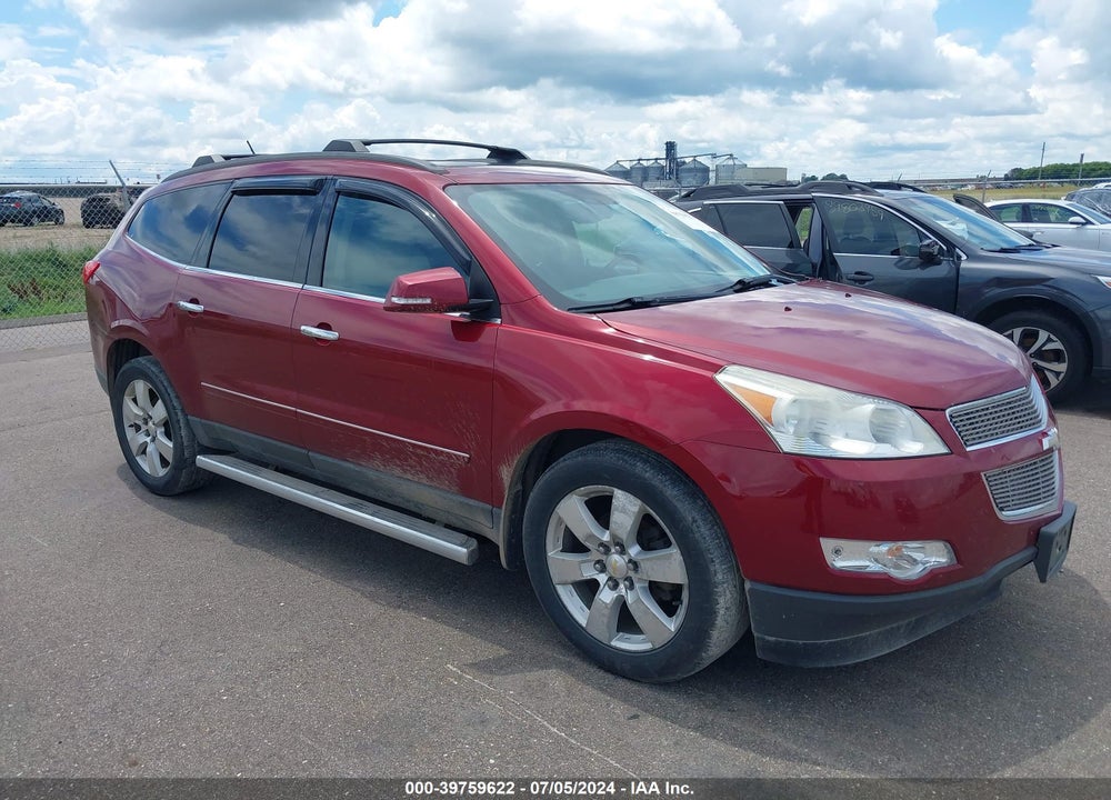 2011 CHEVROLET TRAVERSE LTZ VIN: 1GNKVLED8BJ215735