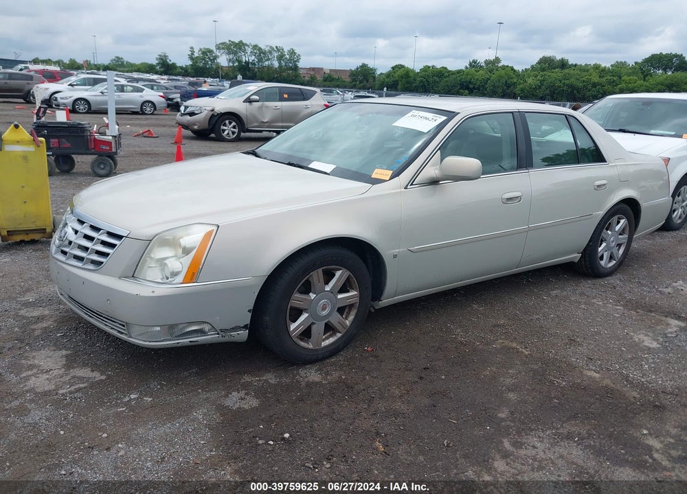 2007 CADILLAC DTS LUXURY I VIN: 1G6KD57Y97U204632
