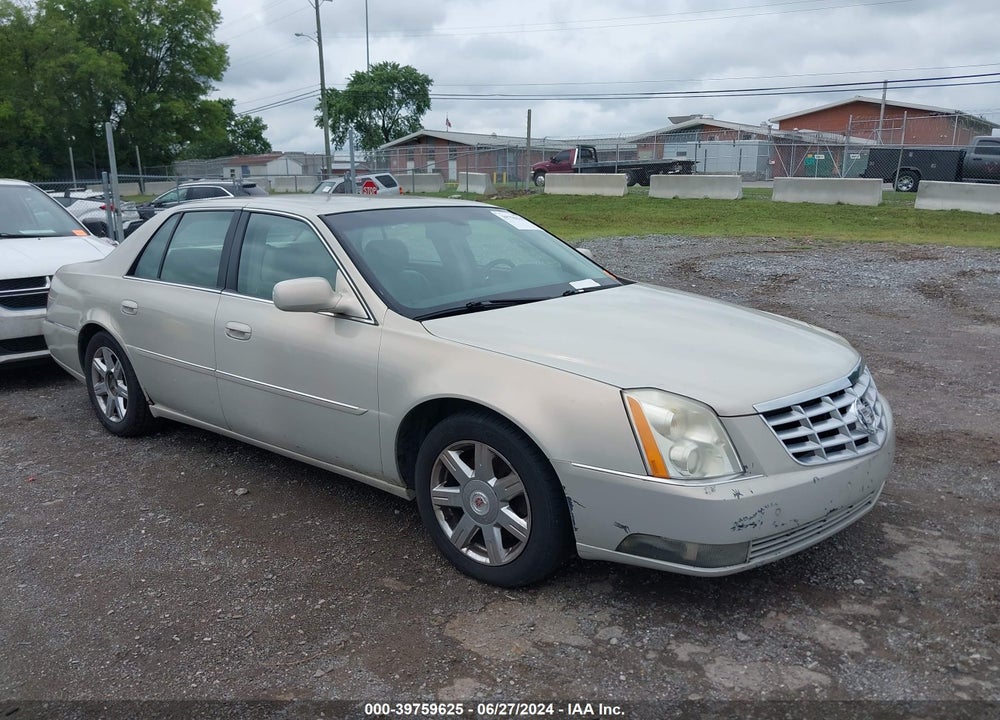 2007 CADILLAC DTS LUXURY I VIN: 1G6KD57Y97U204632
