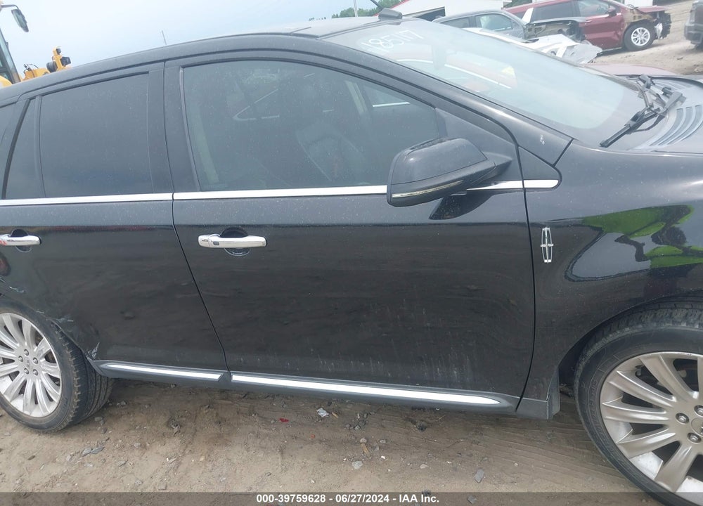 2012 LINCOLN MKX VIN: 2LMDJ8JK4CBL12807