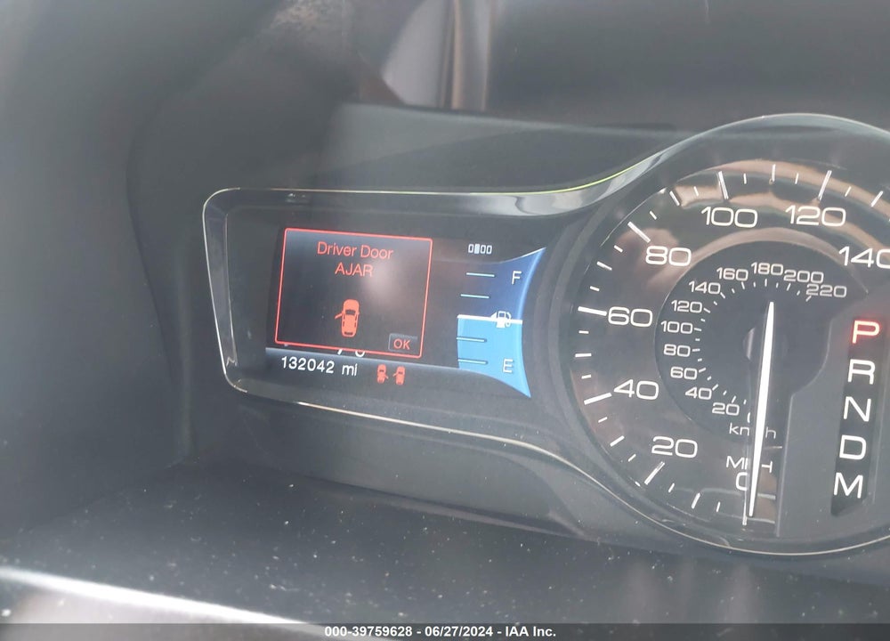 2012 LINCOLN MKX VIN: 2LMDJ8JK4CBL12807