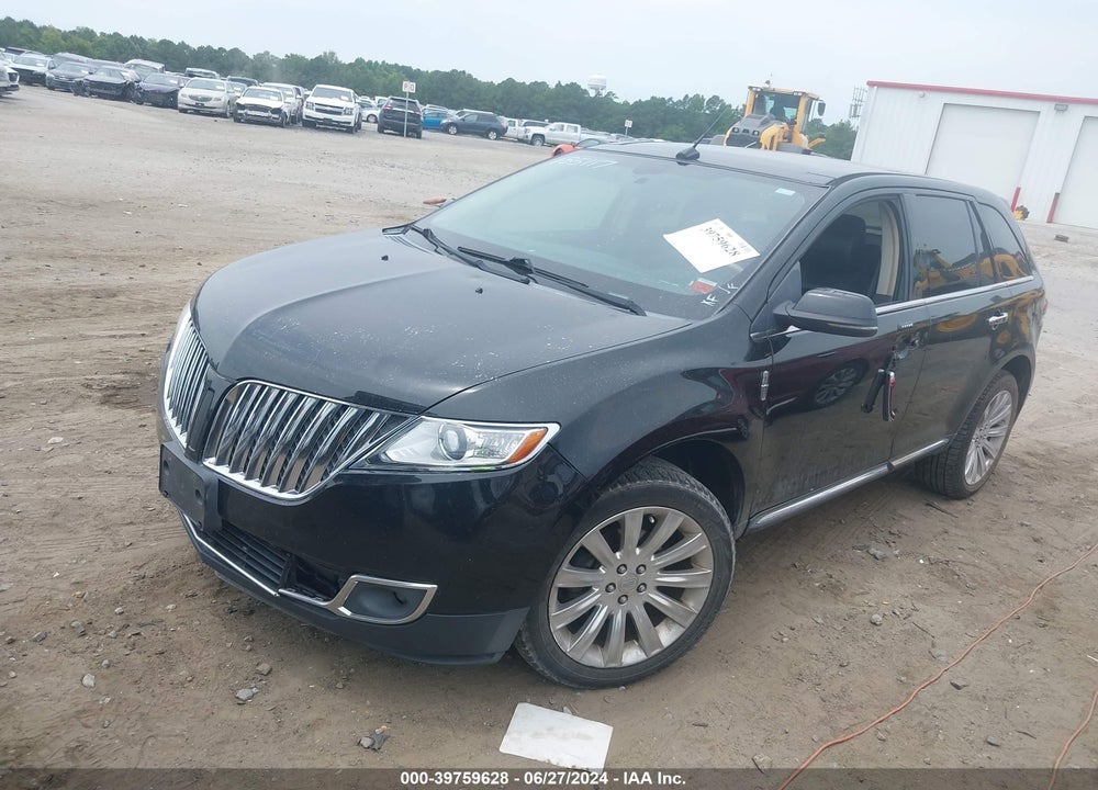 2012 LINCOLN MKX VIN: 2LMDJ8JK4CBL12807