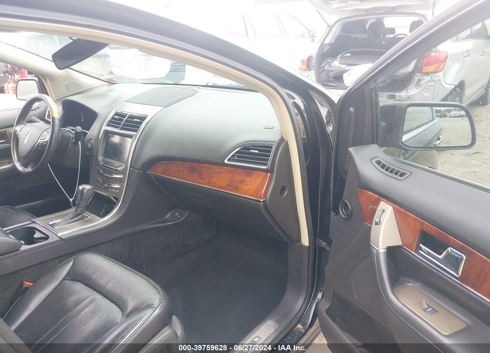 2012 LINCOLN MKX VIN: 2LMDJ8JK4CBL12807
