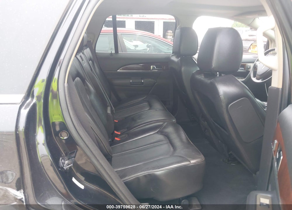 2012 LINCOLN MKX VIN: 2LMDJ8JK4CBL12807