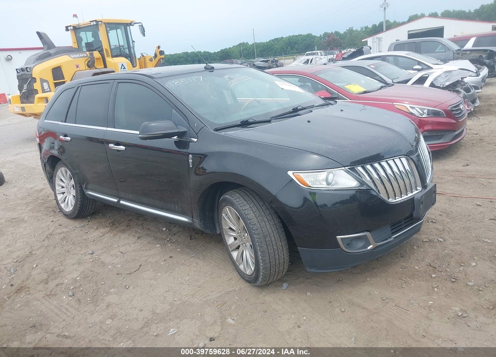 2012 LINCOLN MKX VIN: 2LMDJ8JK4CBL12807
