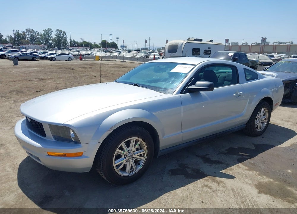 2007 FORD MUSTANG V6 DELUXE/V6 PREMIUM VIN: 1ZVFT80N575354666