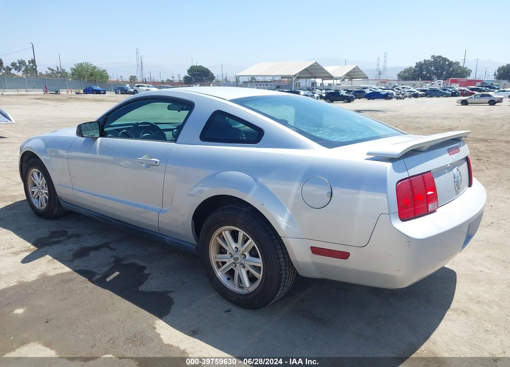 2007 FORD MUSTANG V6 DELUXE/V6 PREMIUM VIN: 1ZVFT80N575354666