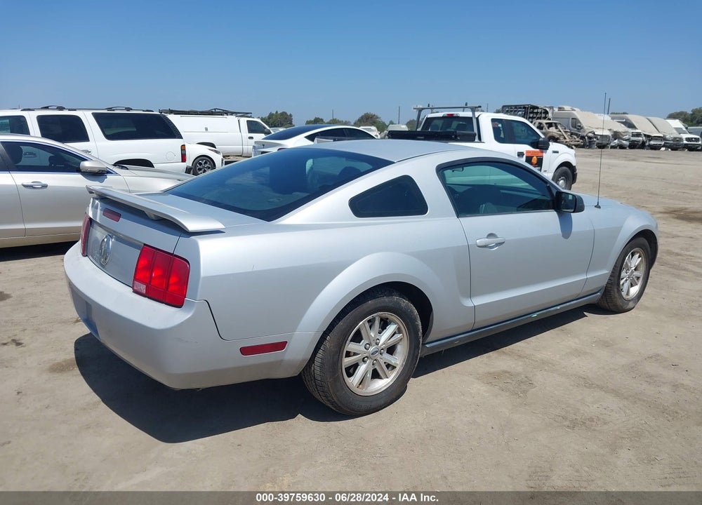 2007 FORD MUSTANG V6 DELUXE/V6 PREMIUM VIN: 1ZVFT80N575354666