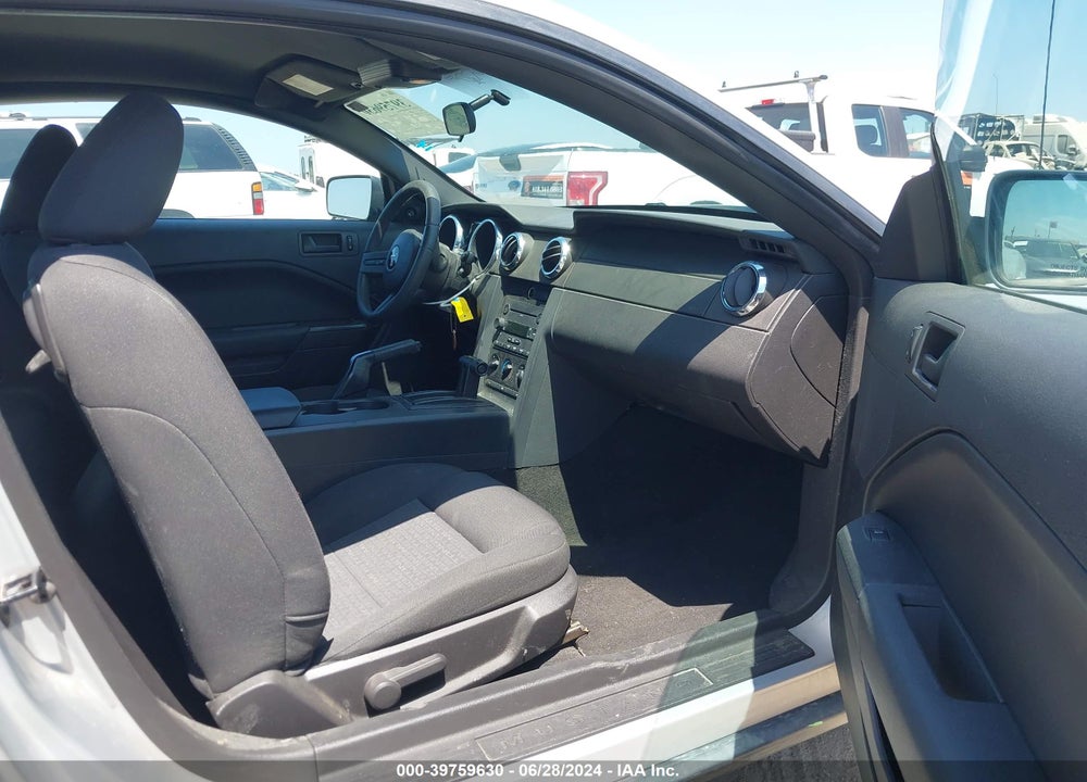 2007 FORD MUSTANG V6 DELUXE/V6 PREMIUM VIN: 1ZVFT80N575354666