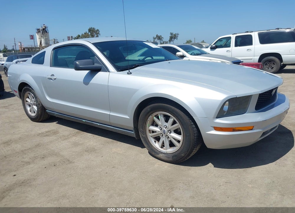 2007 FORD MUSTANG V6 DELUXE/V6 PREMIUM VIN: 1ZVFT80N575354666