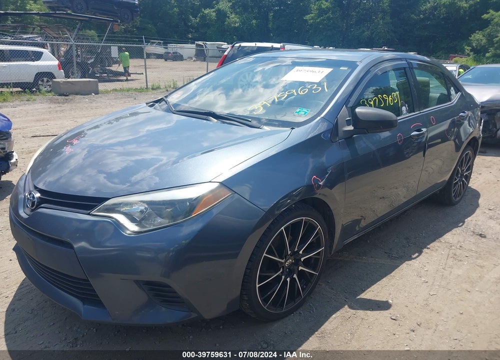 2014 TOYOTA COROLLA LE VIN: 2T1BURHE9EC206304