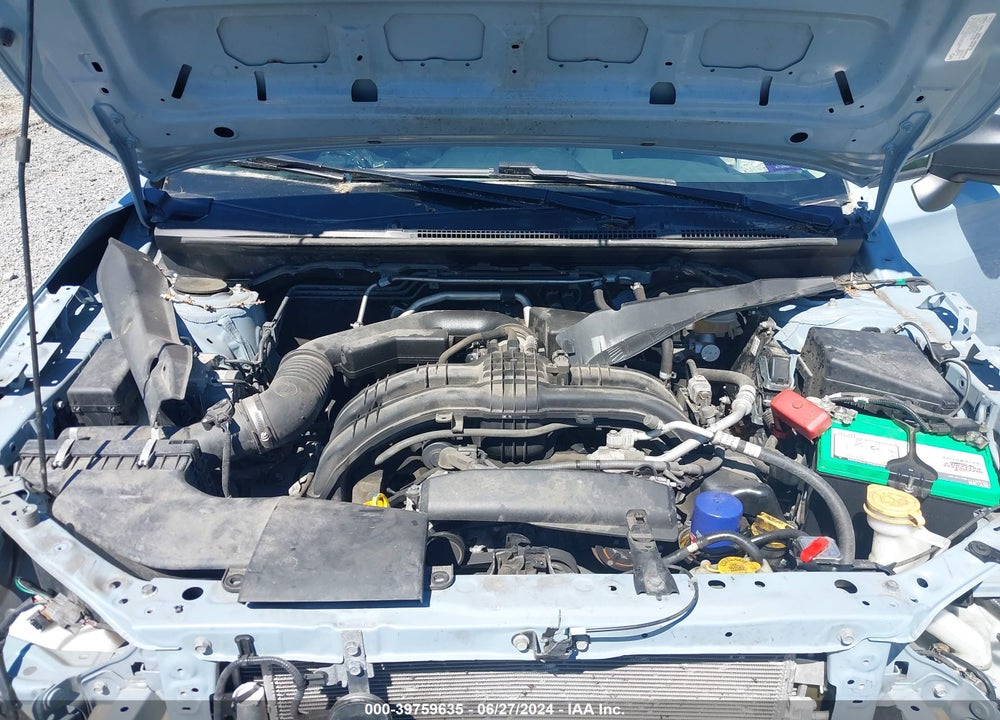2019 SUBARU CROSSTREK 2.0I VIN: JF2GTABCXKH276971