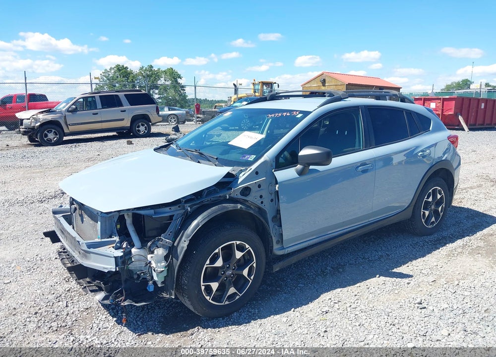 2019 SUBARU CROSSTREK 2.0I VIN: JF2GTABCXKH276971
