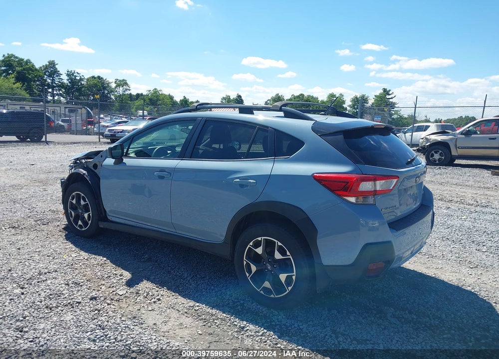 2019 SUBARU CROSSTREK 2.0I VIN: JF2GTABCXKH276971