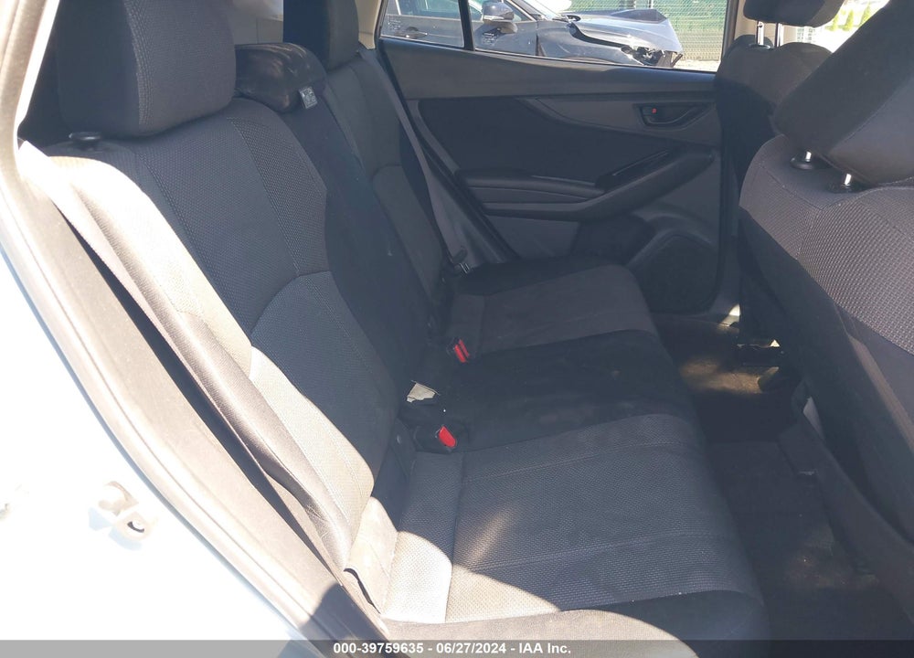 2019 SUBARU CROSSTREK 2.0I VIN: JF2GTABCXKH276971