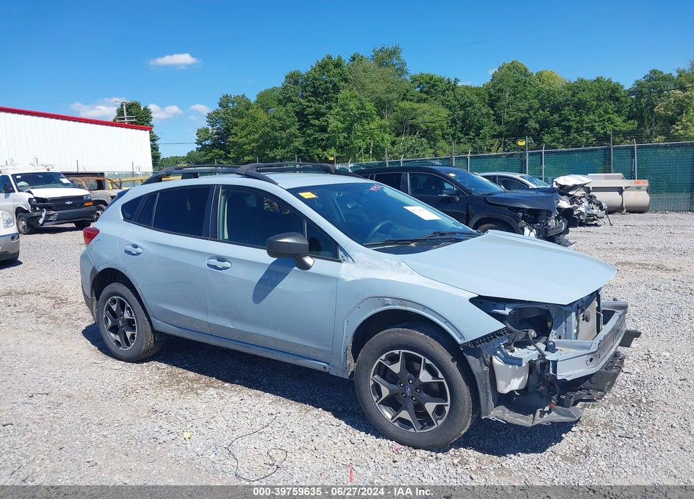 2019 SUBARU CROSSTREK 2.0I VIN: JF2GTABCXKH276971
