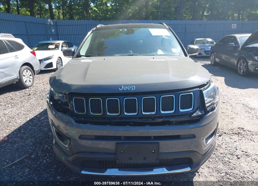 2020 JEEP COMPASS LIMITED 4X4 VIN: 3C4NJDCB9LT105733