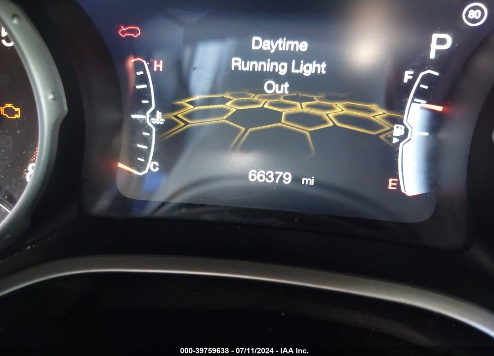 2020 JEEP COMPASS LIMITED 4X4 VIN: 3C4NJDCB9LT105733