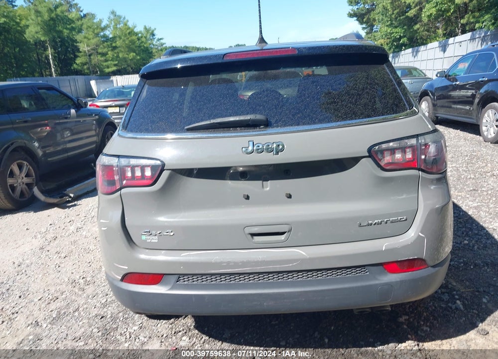 2020 JEEP COMPASS LIMITED 4X4 VIN: 3C4NJDCB9LT105733