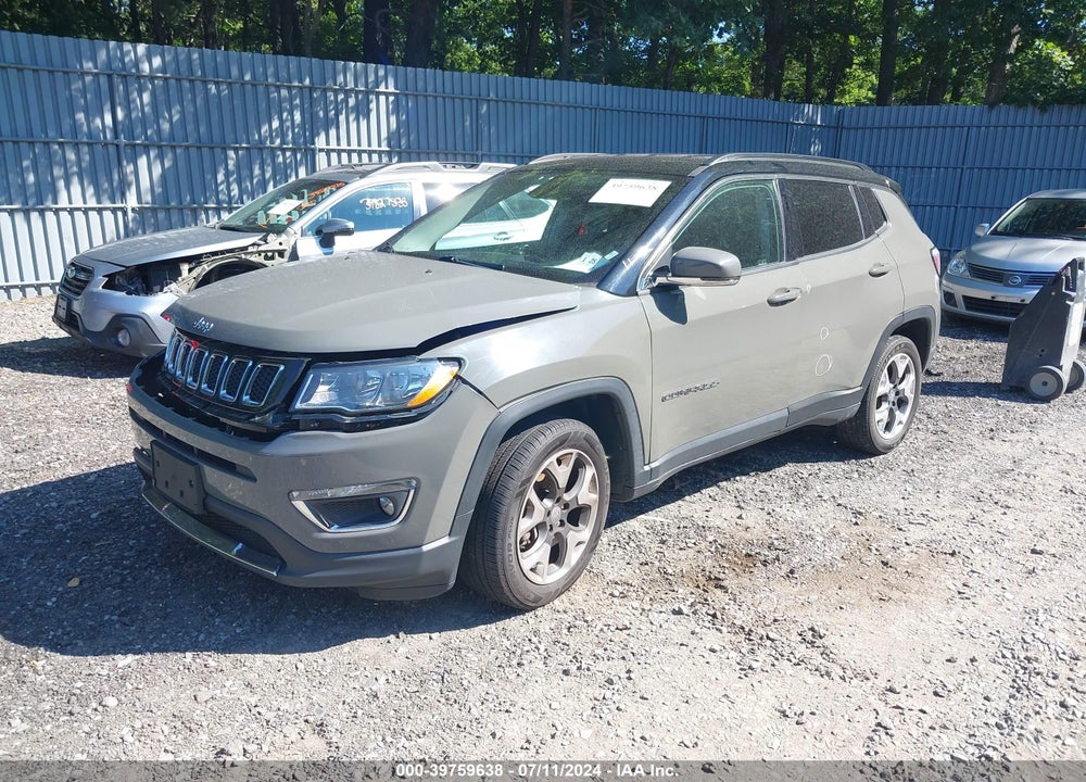 2020 JEEP COMPASS LIMITED 4X4 VIN: 3C4NJDCB9LT105733
