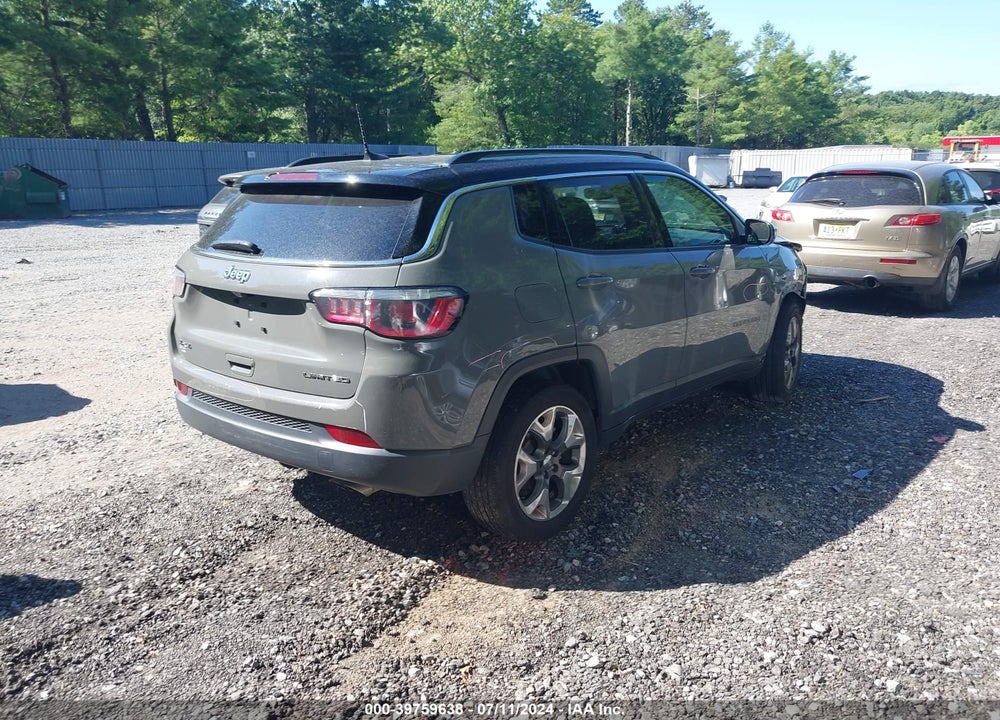 2020 JEEP COMPASS LIMITED 4X4 VIN: 3C4NJDCB9LT105733