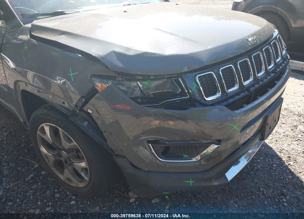 2020 JEEP COMPASS LIMITED 4X4 VIN: 3C4NJDCB9LT105733