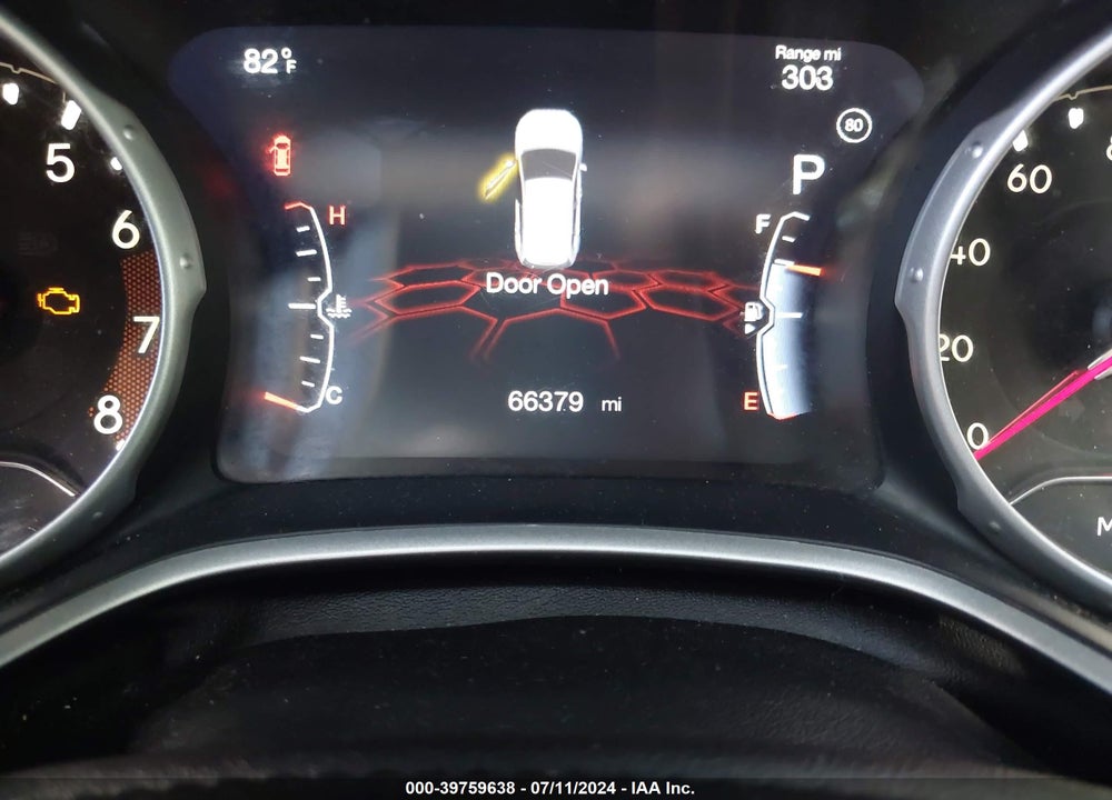 2020 JEEP COMPASS LIMITED 4X4 VIN: 3C4NJDCB9LT105733