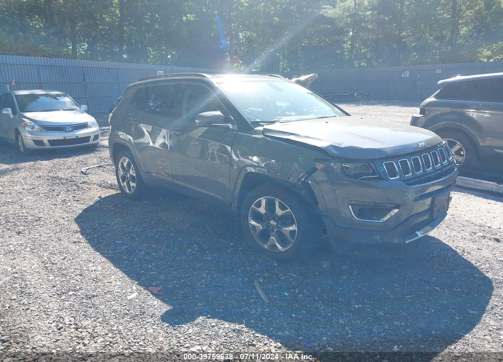 2020 JEEP COMPASS LIMITED 4X4 VIN: 3C4NJDCB9LT105733