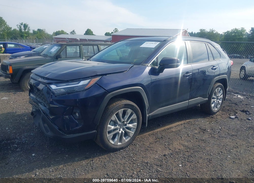 2023 TOYOTA RAV4 XLE PREMIUM VIN: 2T3A1RFV5PW392889