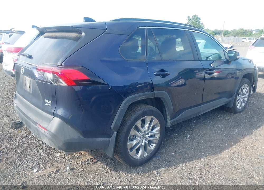 2023 TOYOTA RAV4 XLE PREMIUM VIN: 2T3A1RFV5PW392889