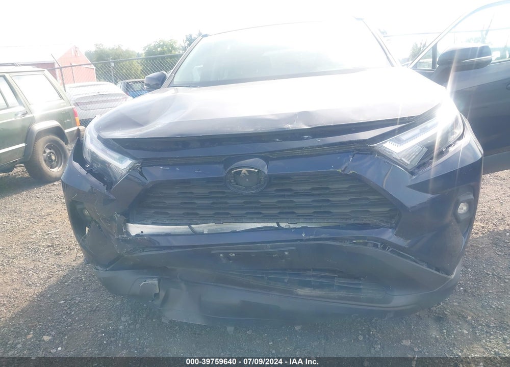 2023 TOYOTA RAV4 XLE PREMIUM VIN: 2T3A1RFV5PW392889