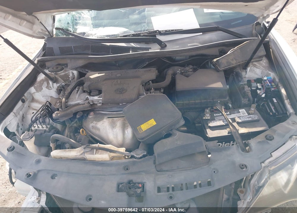 2012 TOYOTA CAMRY SE VIN: 4T1BF1FK6CU599081