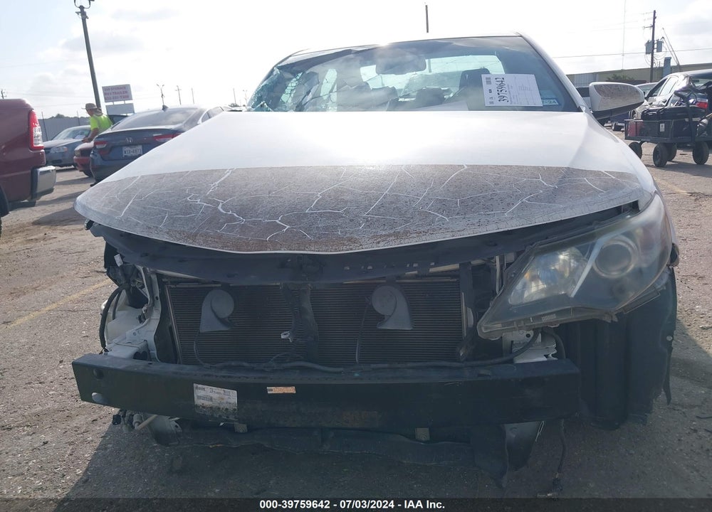 2012 TOYOTA CAMRY SE VIN: 4T1BF1FK6CU599081