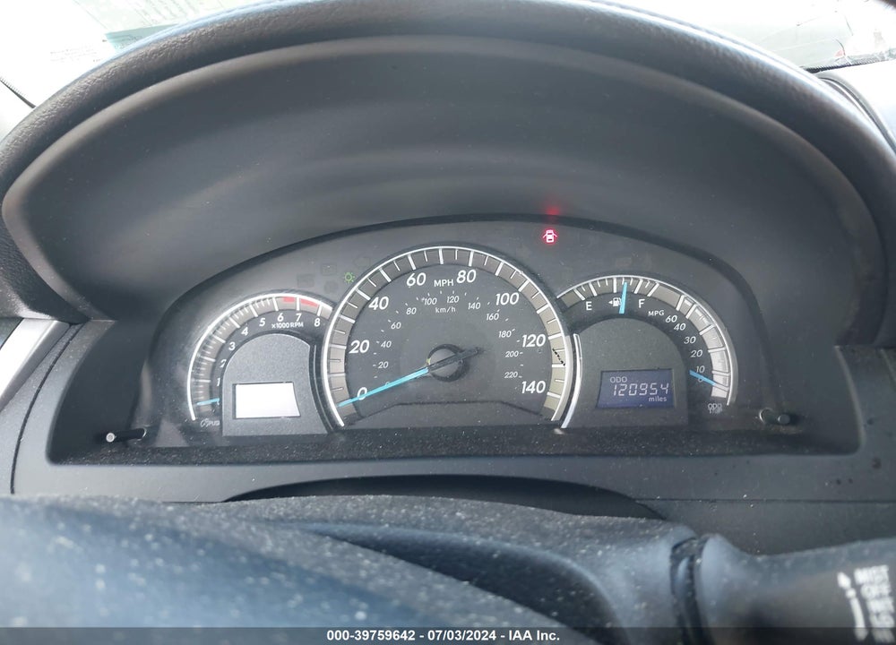 2012 TOYOTA CAMRY SE VIN: 4T1BF1FK6CU599081
