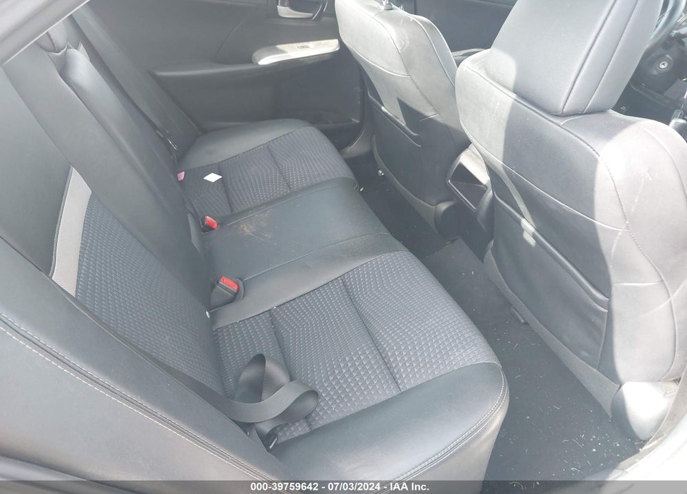 2012 TOYOTA CAMRY SE VIN: 4T1BF1FK6CU599081