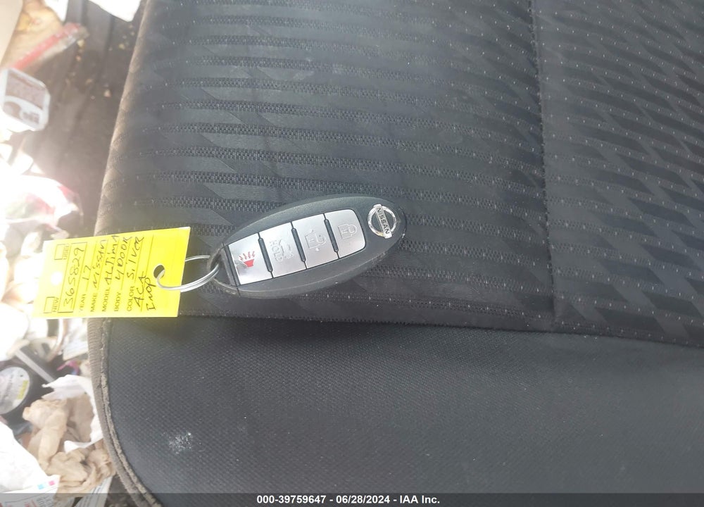 2017 NISSAN ALTIMA 2.5 S VIN: 1N4AL3AP8HN365829